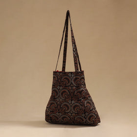 Handcrafted fabric jhola bag 65