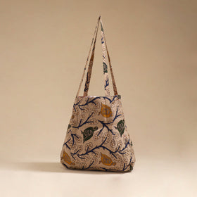 Handcrafted fabric jhola bag 65