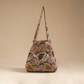 Handcrafted fabric jhola bag 65