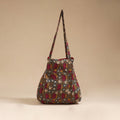 Handcrafted fabric jhola bag 66