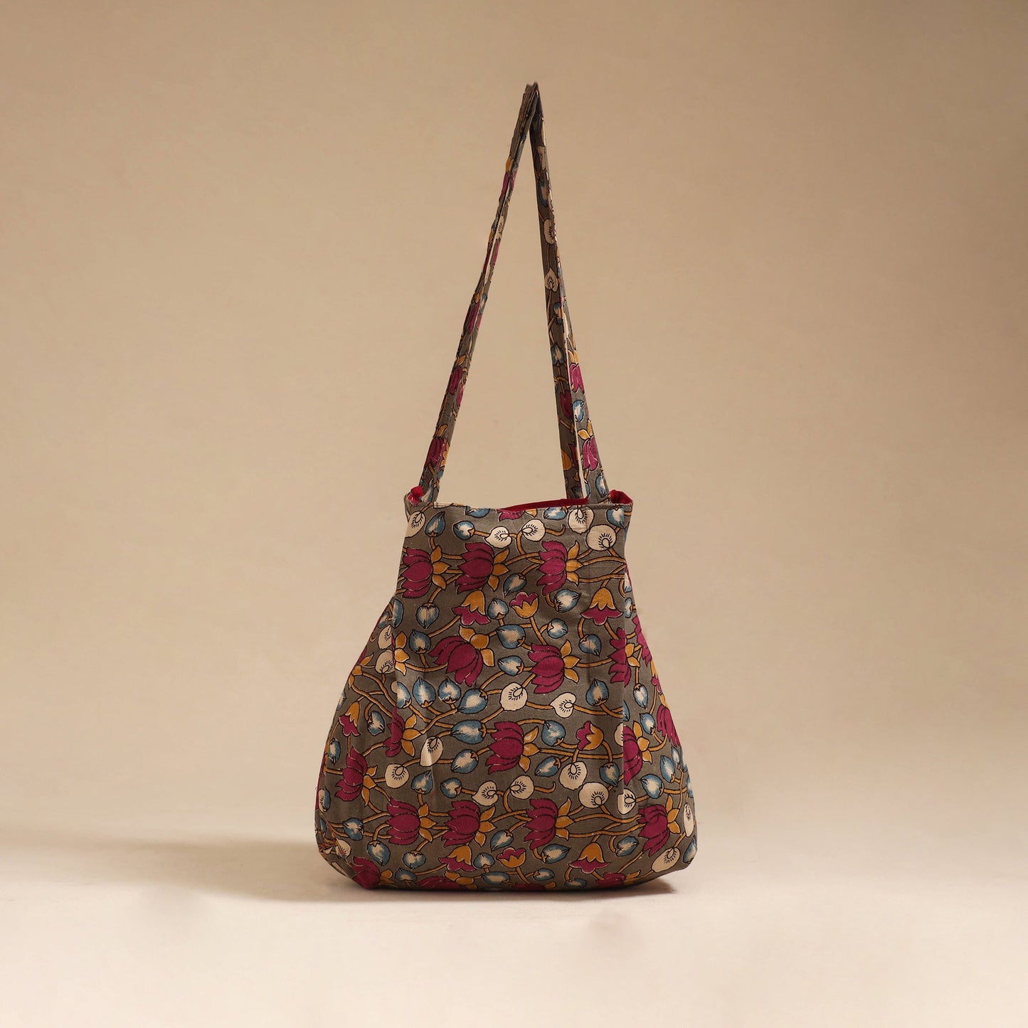 Handcrafted fabric jhola bag 66
