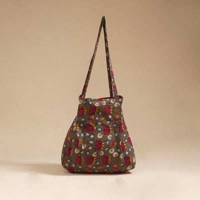 Handcrafted fabric jhola bag 66