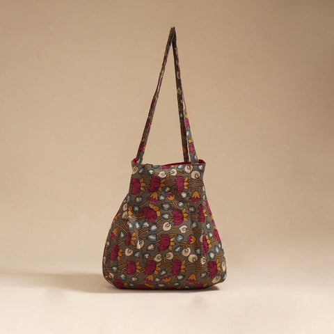 Handcrafted fabric jhola bag 66