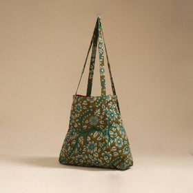 Handcrafted fabric jhola bag 67