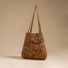 Handcrafted fabric jhola bag 68
