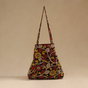 Handcrafted fabric jhola bag 68