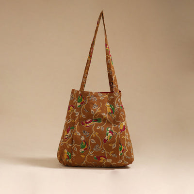 Handcrafted fabric jhola bag 68