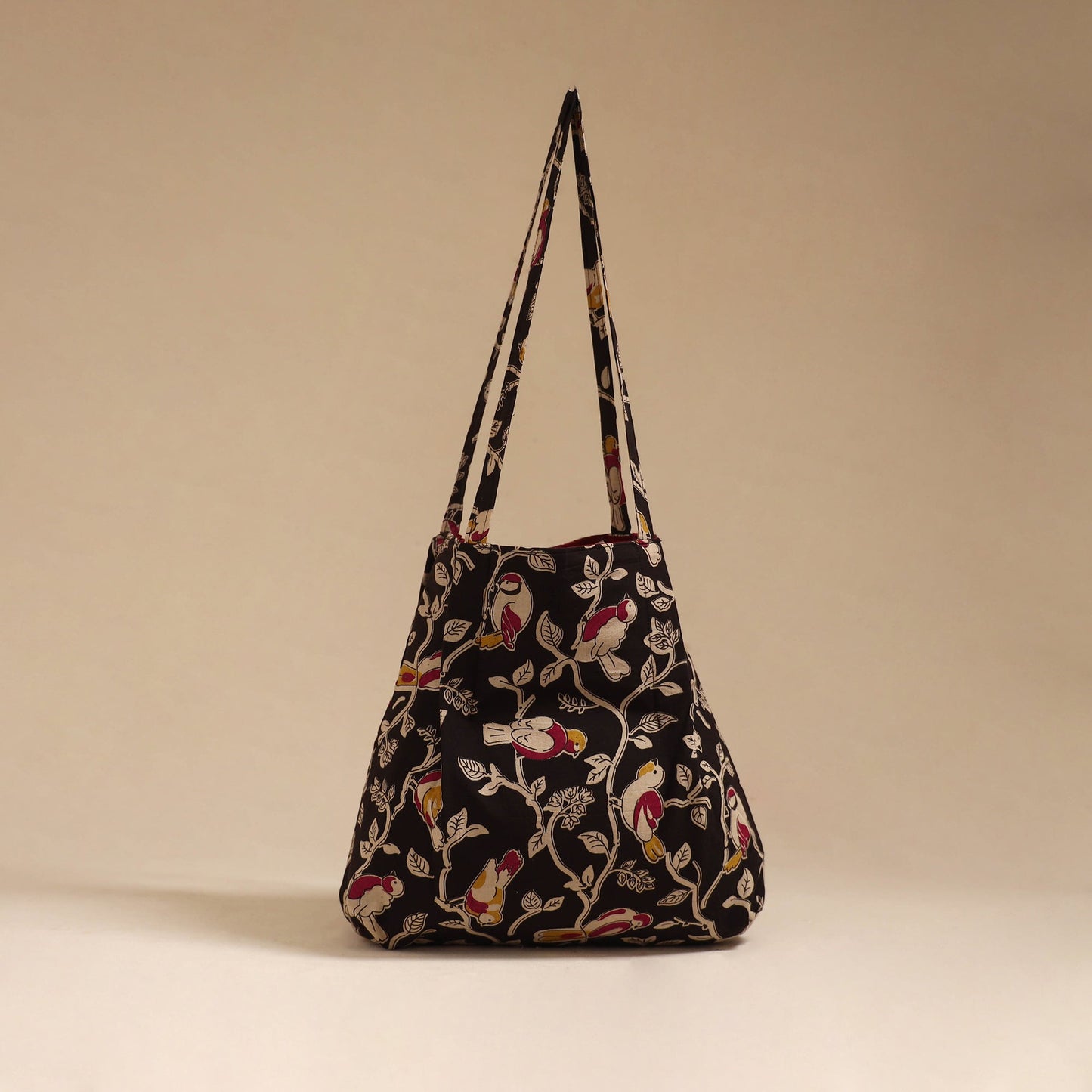 Handcrafted fabric jhola bag 69