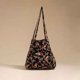 Handcrafted fabric jhola bag 69