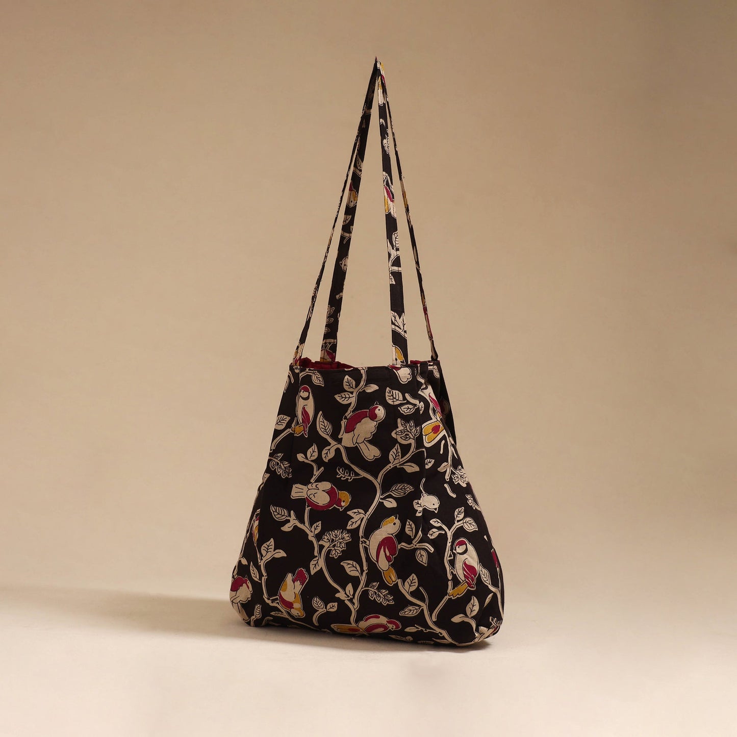 Handcrafted fabric jhola bag 69