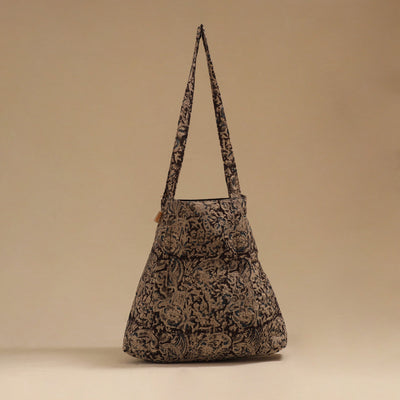 Handcrafted fabric jhola bag 69