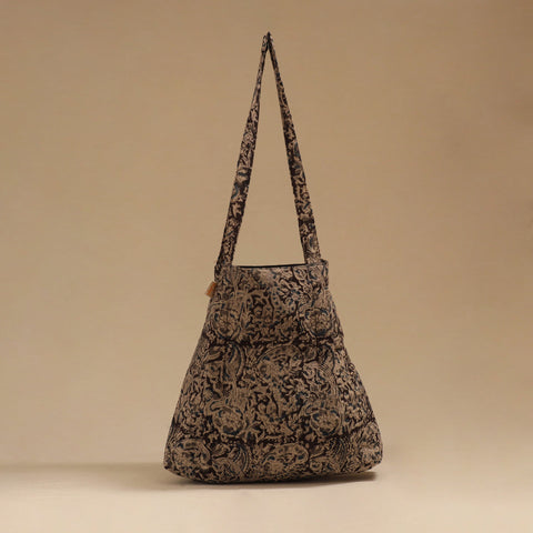 Handcrafted fabric jhola bag 69