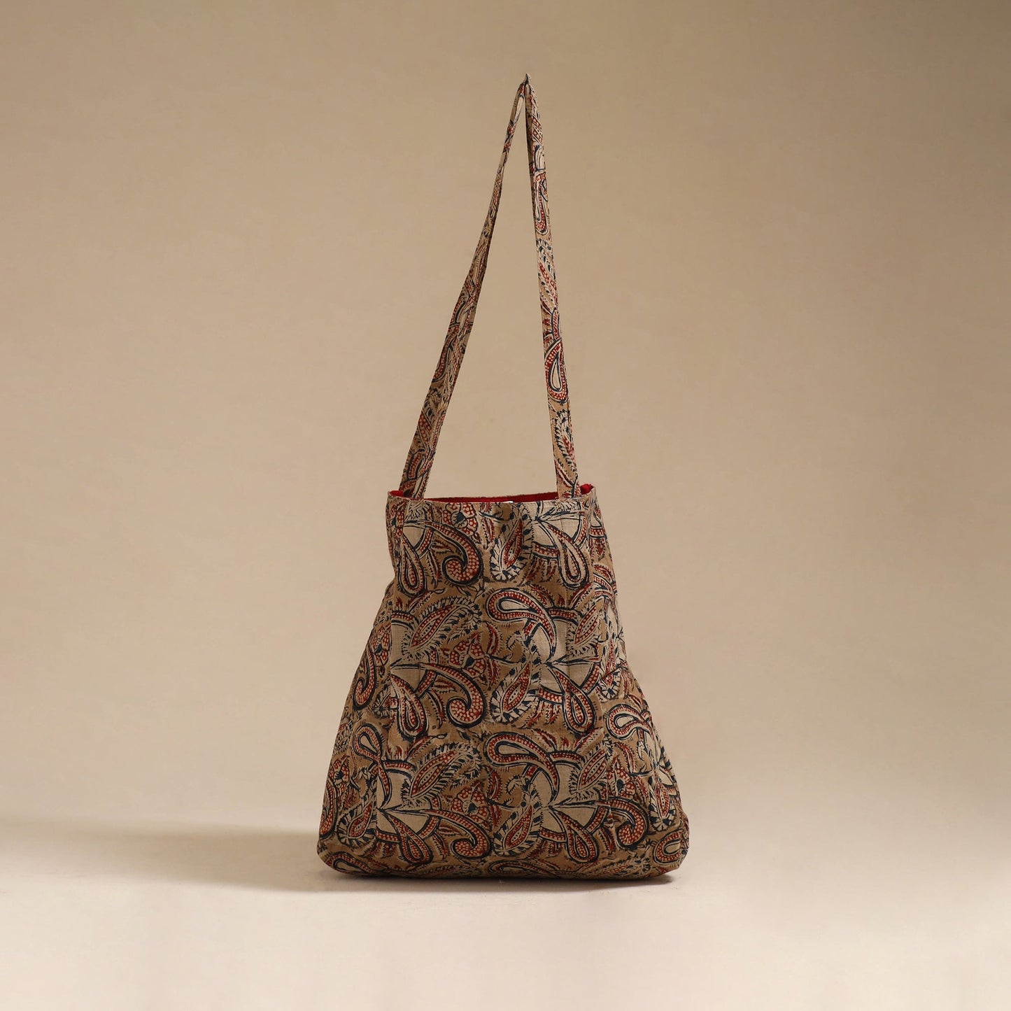 Handcrafted fabric jhola bag 71