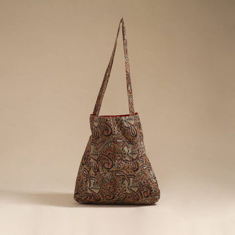 Handcrafted fabric jhola bag 71