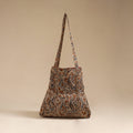 Handcrafted fabric jhola bag 73