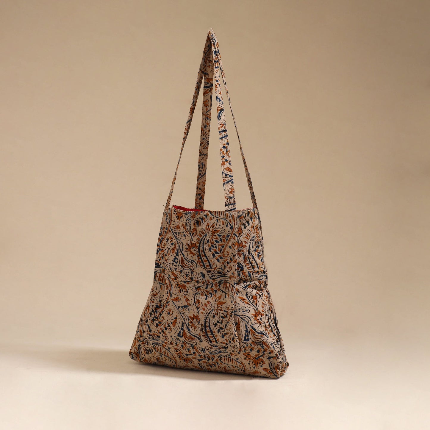 Handcrafted fabric jhola bag 73