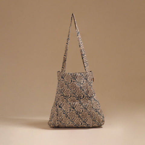 Handcrafted fabric jhola bag 73