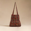 Handcrafted fabric jhola bag 74