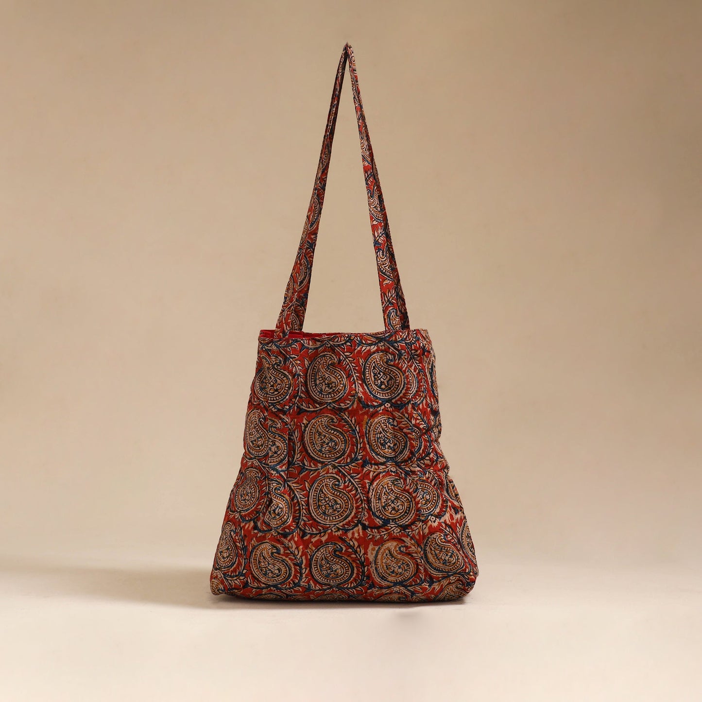 Handcrafted fabric jhola bag 74
