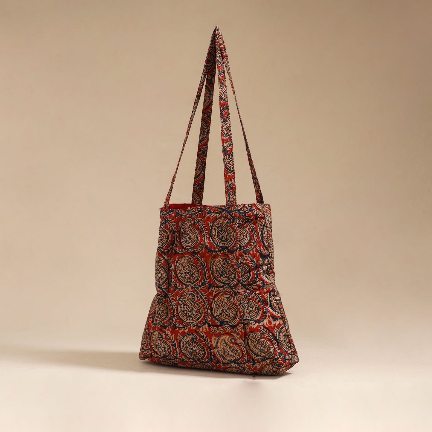 Handcrafted fabric jhola bag 74