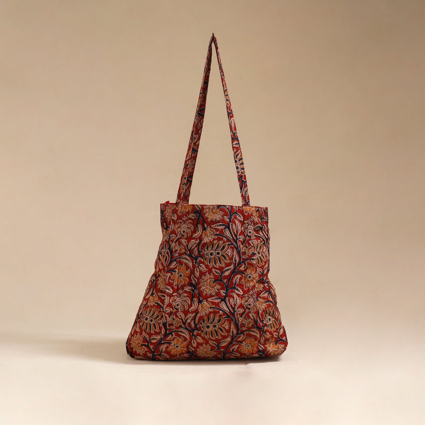 Handcrafted fabric jhola bag 77