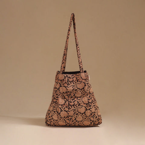 Handcrafted fabric jhola bag 77