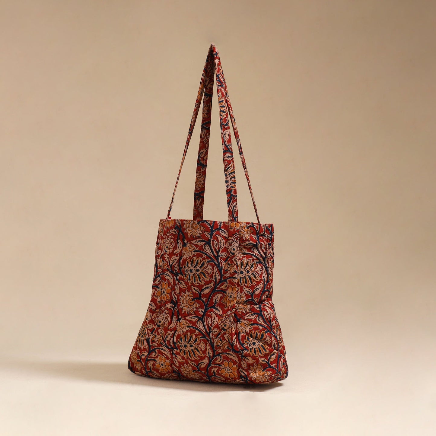 Handcrafted fabric jhola bag 77