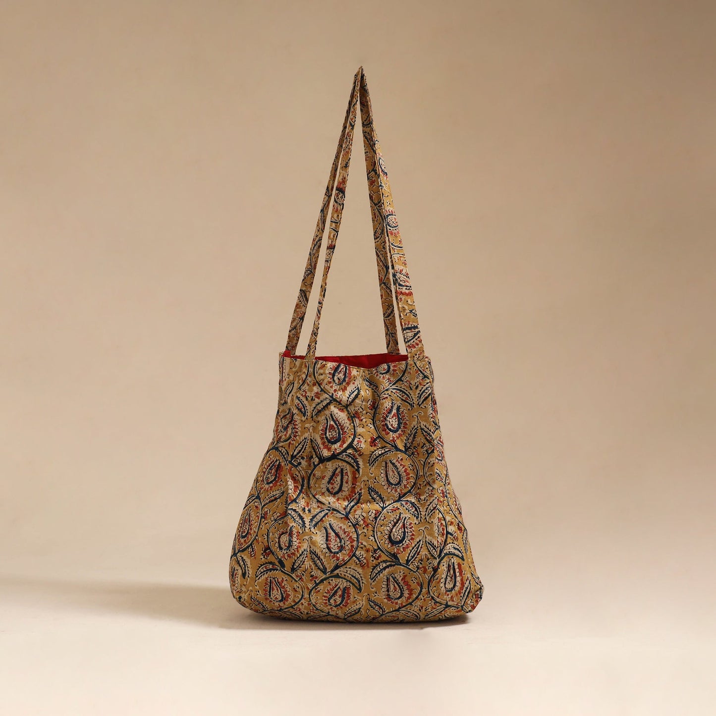 Handcrafted fabric jhola bag 78