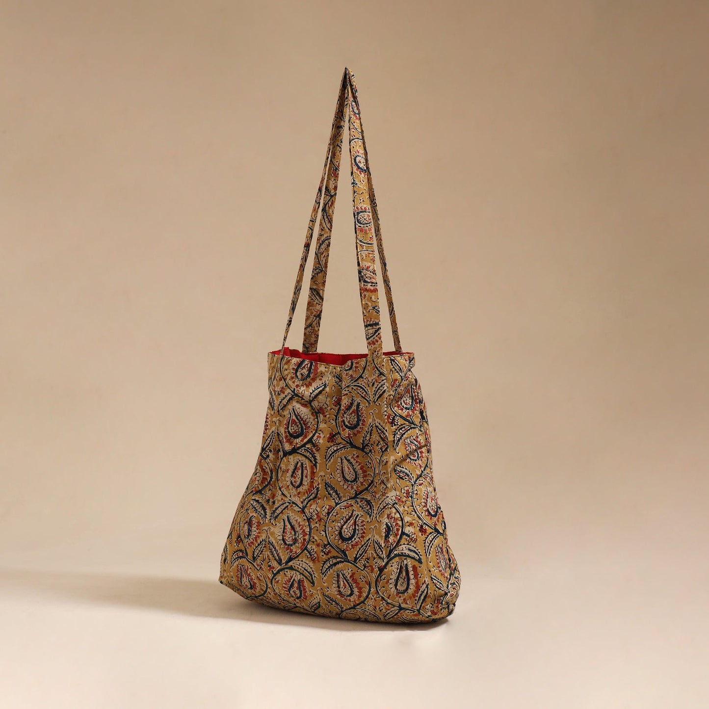 Handcrafted fabric jhola bag 78