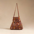 Handcrafted fabric jhola bag 79