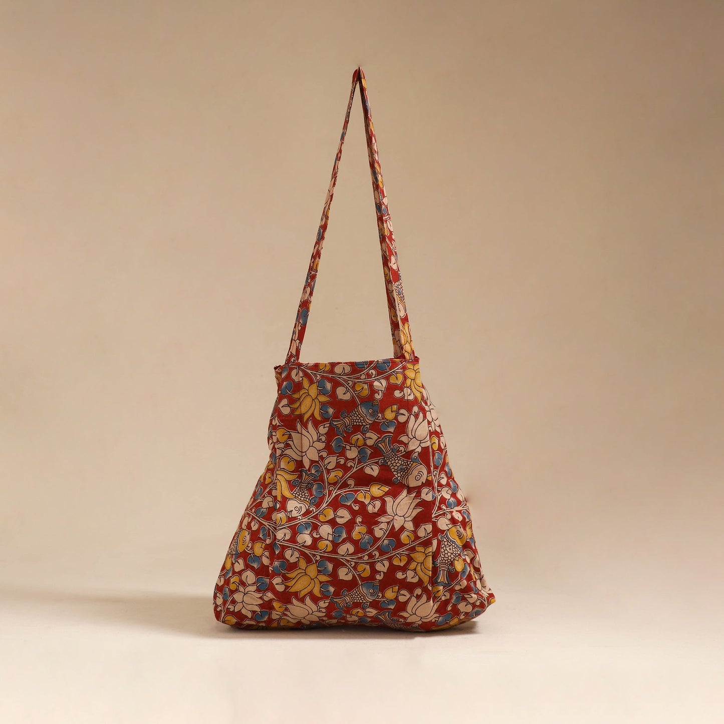 Handcrafted fabric jhola bag 79