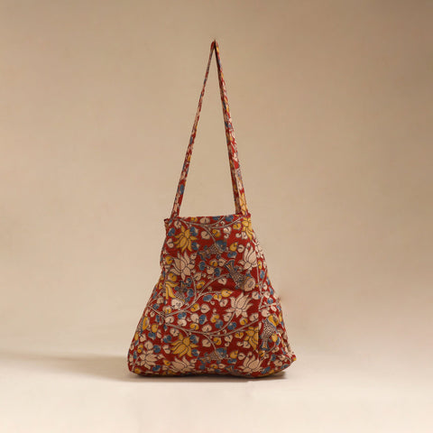 Handcrafted fabric jhola bag 79