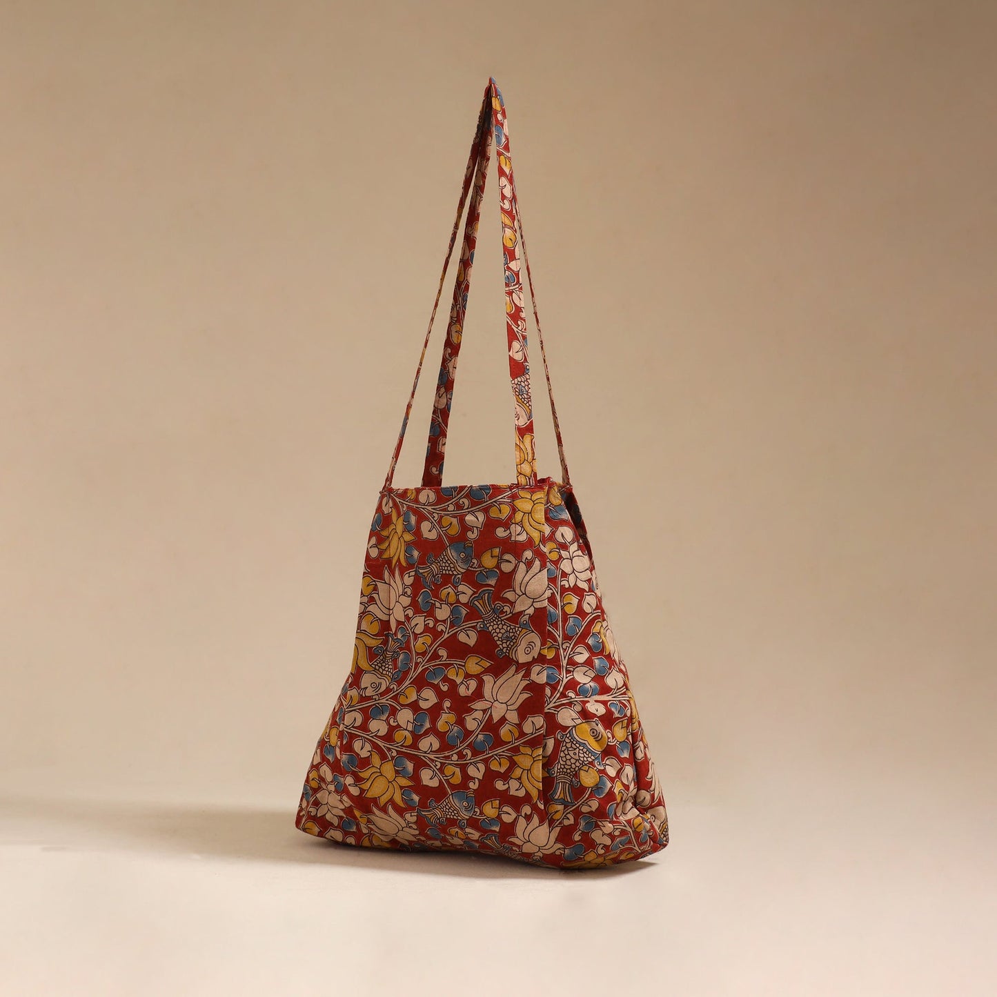 Handcrafted fabric jhola bag 79