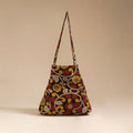 Handcrafted fabric jhola bag 80