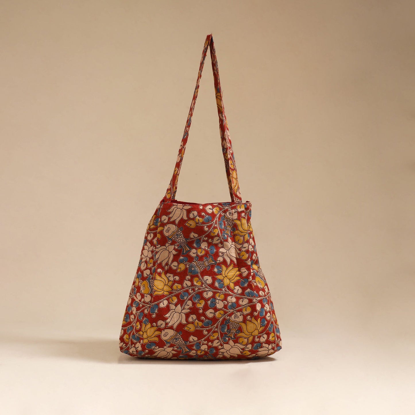 Handcrafted fabric jhola bag 82
