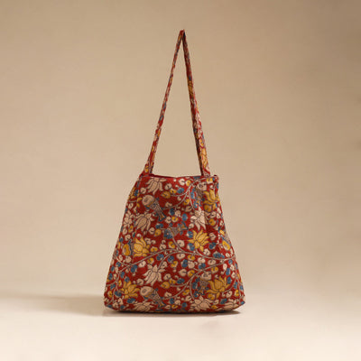 Handcrafted fabric jhola bag 82