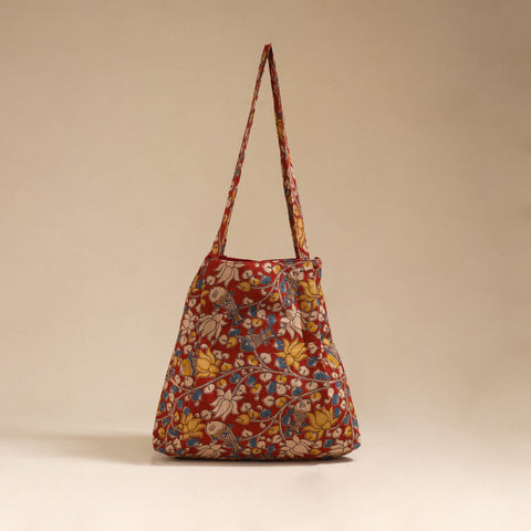 Handcrafted fabric jhola bag 82