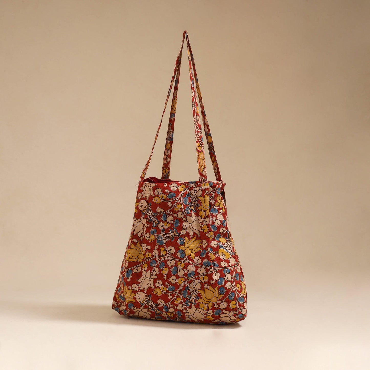 Handcrafted fabric jhola bag 82