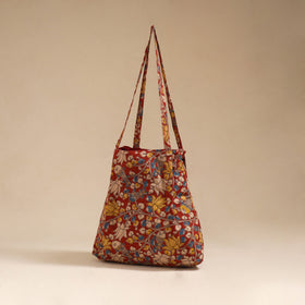 Handcrafted fabric jhola bag 82