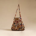 Handcrafted fabric jhola bag 85