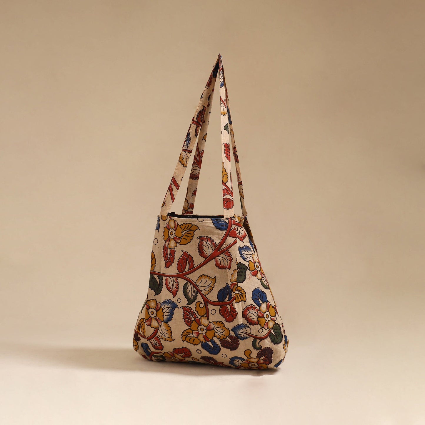 Handcrafted fabric jhola bag 85