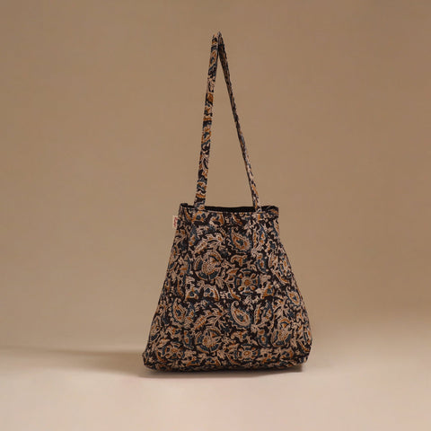 Handcrafted fabric jhola bag 86