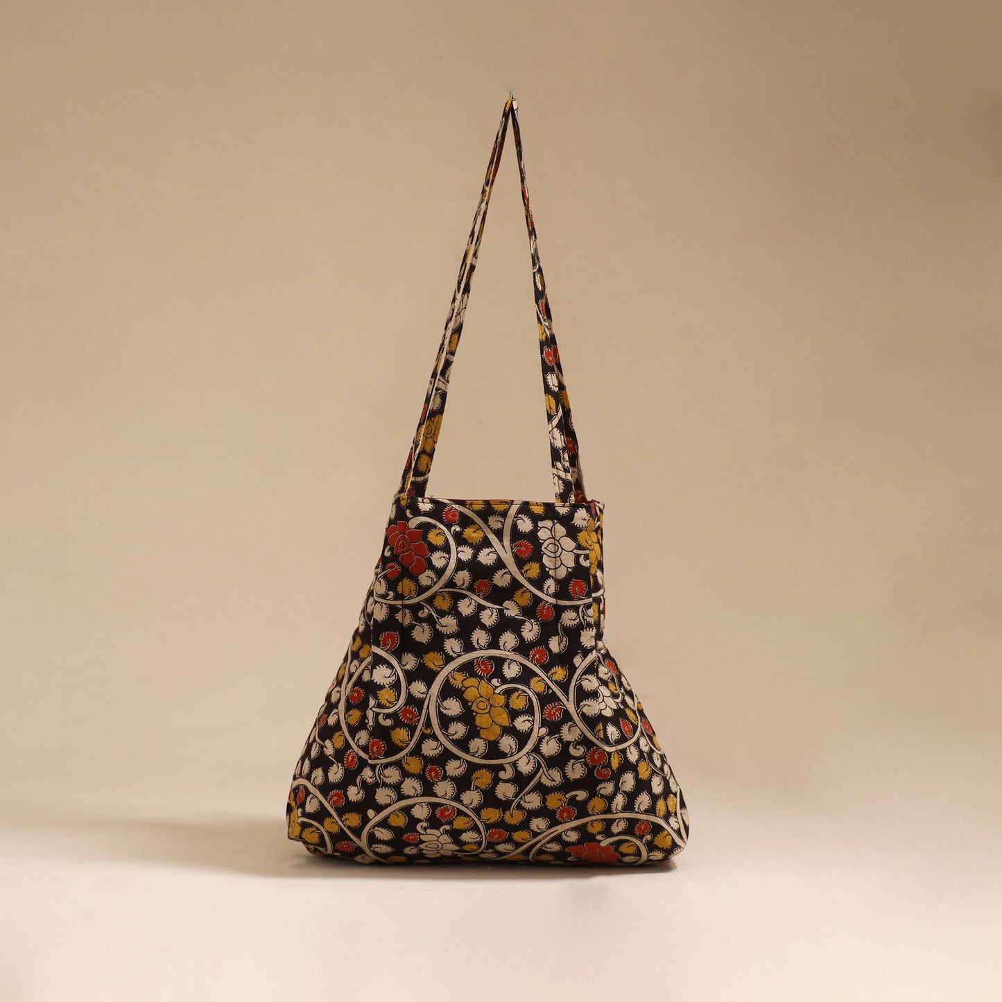 Handcrafted fabric jhola bag 87