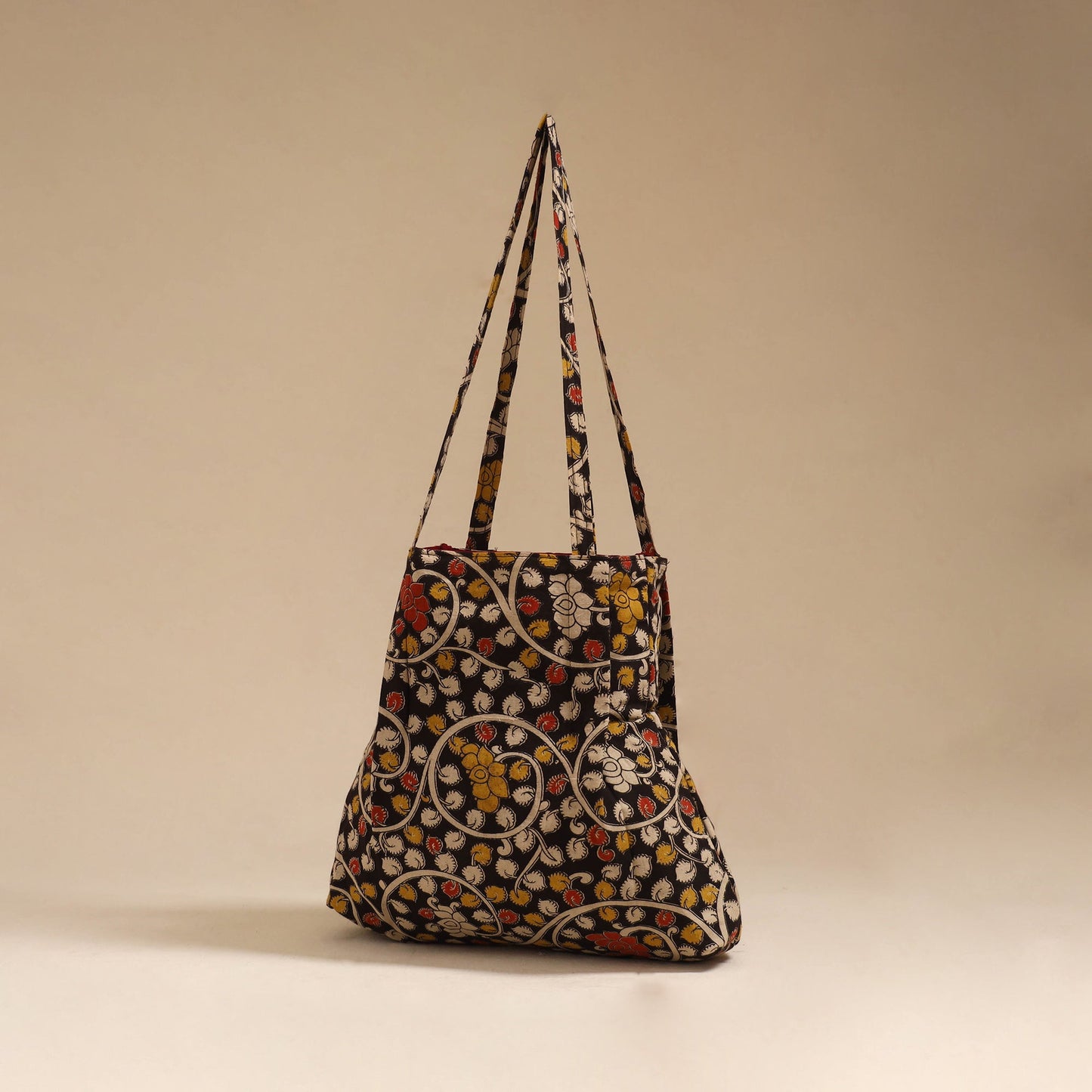 Handcrafted fabric jhola bag 87