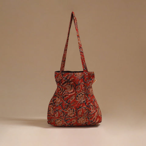 Handcrafted fabric jhola bag 87
