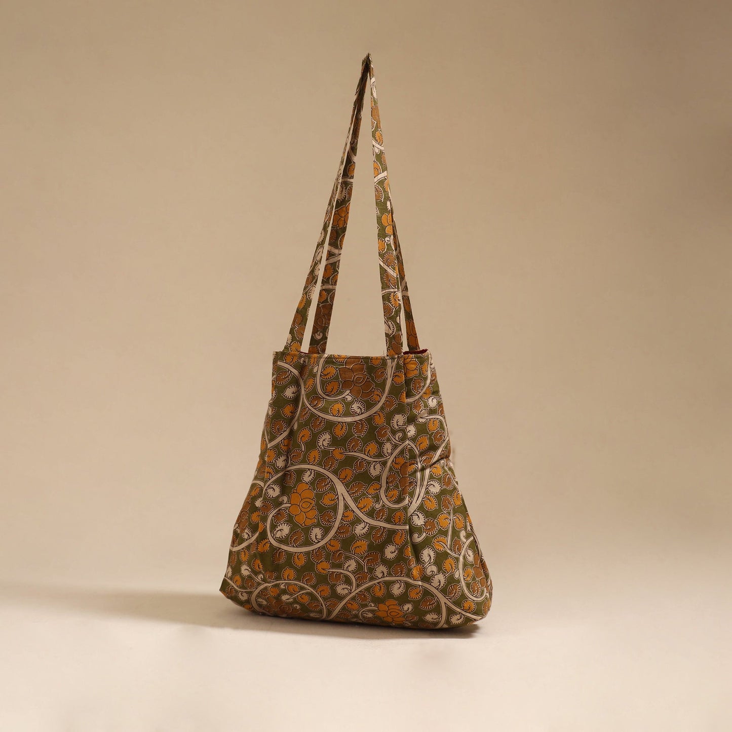 Handcrafted fabric jhola bag 88