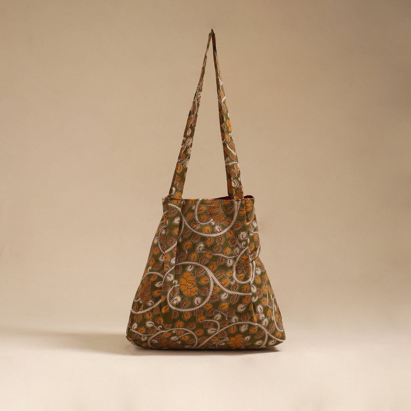 Handcrafted fabric jhola bag 88