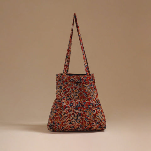 Handcrafted fabric jhola bag 89