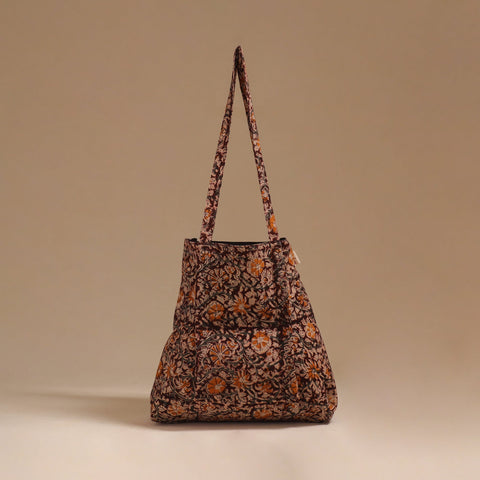 Handcrafted fabric jhola bag 90
