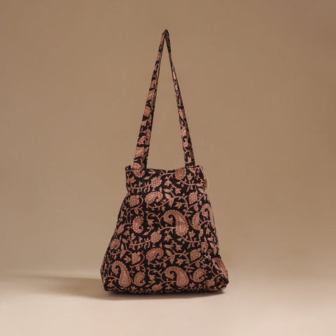 Handcrafted fabric jhola bag 92